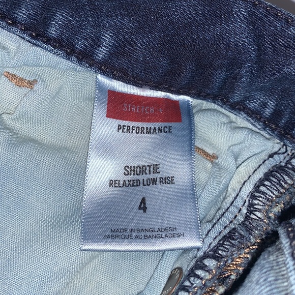 2/$40 Express Stretch + Performance Shortie Relaxed Low Rise Shorts - Picture 15 of 15